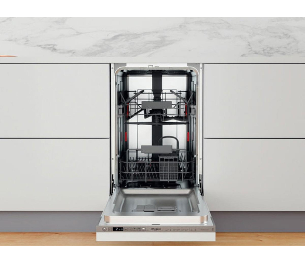 Zmywarka WHIRLPOOL WSIO 3T125 6PEX 45cm, 10kpl, 6th Sense, PowerClean Pro, NaturalDry, MaxiSpace, Multizone, AquaStop - 1026361 - zdjęcie 6